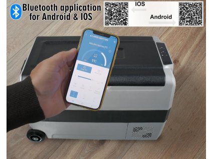 Chladící box DUAL kompresor 50l 230/24/12V -20°C