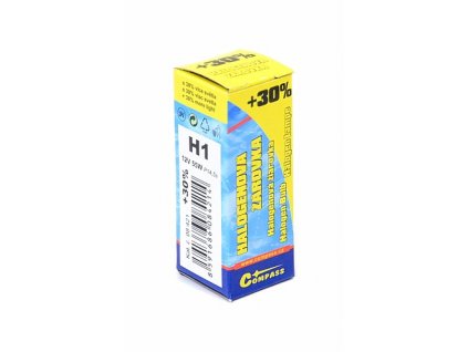 Žárovka 12V H1 55W P14,5s box FLASH +30%