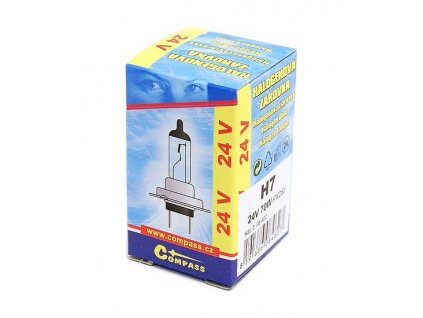 Žárovka 24V H7 70W PX26d box