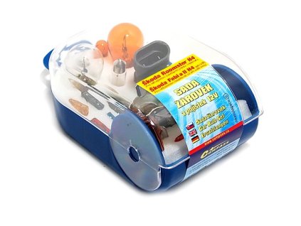 Žárovky box ŠKODA ROOMSTER H4 + FAB II.