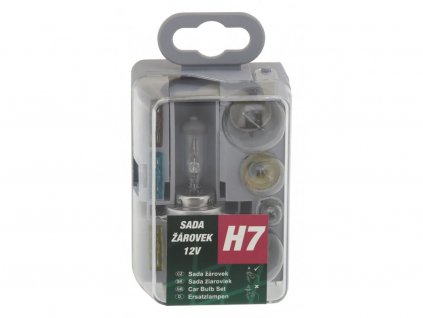 Žárovky servisní box univerzální H7 GREEN