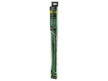 Stěrače FLAT SET 530+480mm G-LINE OCT I/FAB I