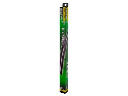 Stěrače FLAT SET 610+480mm GREEN OCT II
