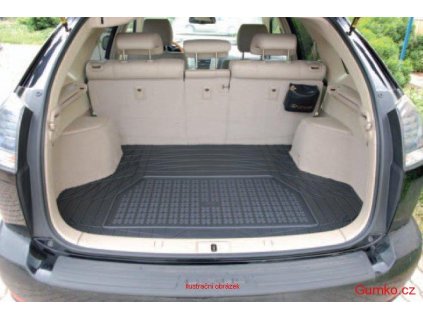 Gumový koberec do kufru Dacia LODGY