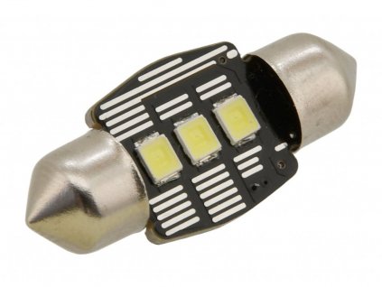 Žárovka 3 LED SMD 12V suf.11X32 SV8.5 NEW-CAN-BUS bílá 2ks
