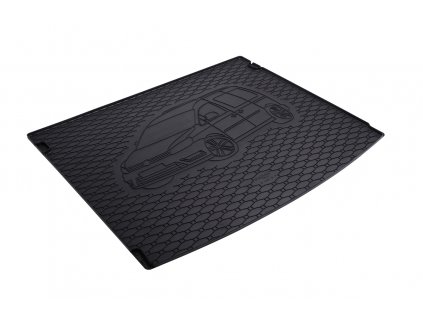 Gumová vana do kufru VW CADDY 5m 2005-
