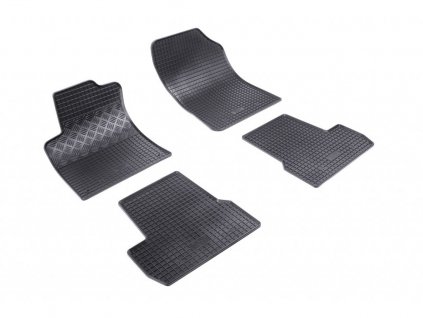 Gumové koberce Citroen C3/DS3 2010-