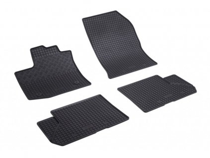 Gumové koberce Dacia DOKKER 5m 2013-/Dacia LODGY 2012-