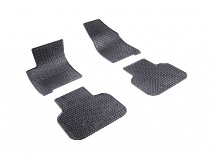 Gumové koberce Fiat FREEMONT 2011-/Dodge JOURNEY 2008-