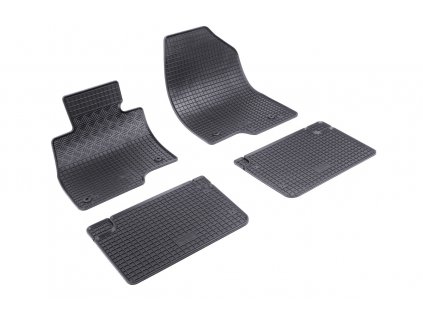 Gumové koberce Mazda 3 2013-/6 2013-