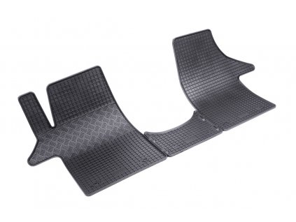 Gumové koberce VW T5 Transporter/Caravelle/Multivan 3m 2003-