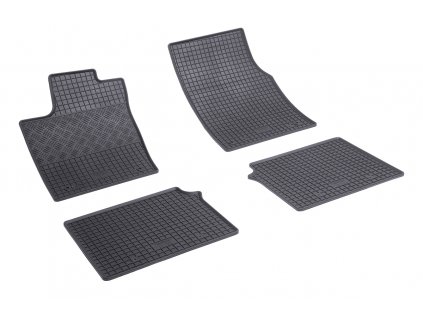 Gumové koberce Jeep GRAND CHEROKEE 2011-/Dodge DURANGO 2011-/2019-