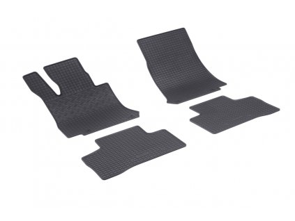 Gumové koberce Mercedes GLC/GLCe X253 2015-