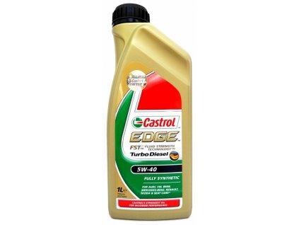 Olej motorový Castrol EDGE Turbo Diesel 5W-40 1L