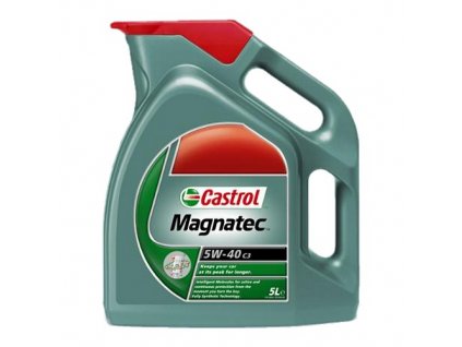 Olej motorový Castrol magnatec 5W-40 5L C3