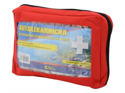 Lékárnička I. textilní brašna