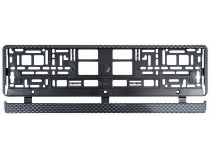 Podložka pod SPZ CARBON STRIP