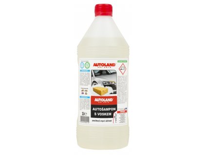 Autošampon s voskem 1L