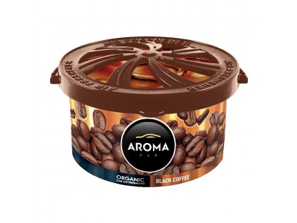Osvěžovač AROMA CAR ORGANIC 40g COFFEE