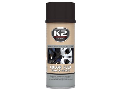 K2 COLOR FLEX 400 ml (černá lesklá)