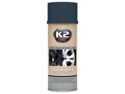 K2 COLOR FLEX 400 ml (carbon)