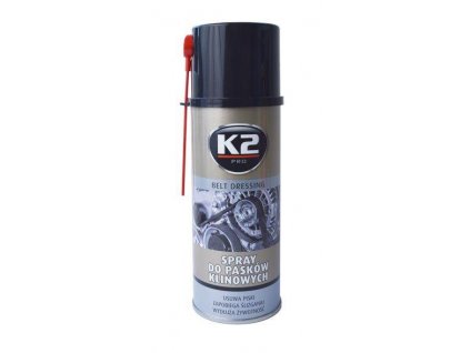 K2 Spray na klínové řemeny 400ml