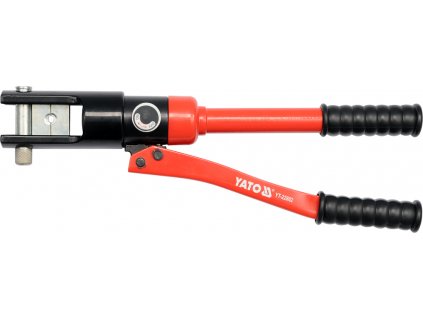 Kleště lisovací na koncovky kabelů Al 16-240mm2, Cu 16-300mm2 , 470mm