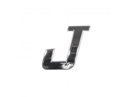 Znak J samolepící PLASTIC