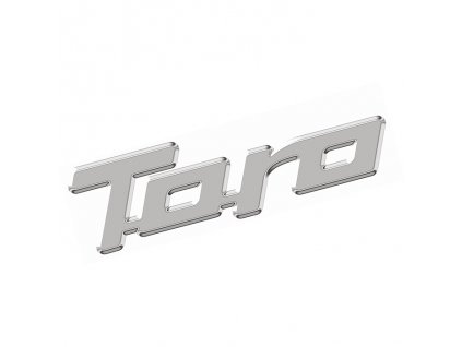 Znak TORO samolepící PLASTIC
