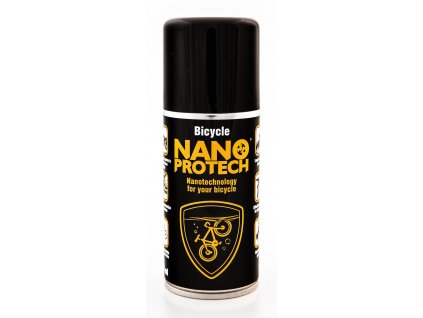 NANOPROTECH BICYCLE 150ml oranžový