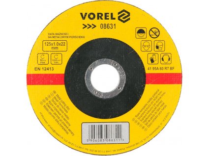 Kotouč na kov 125 x 22 x 1,0 mm
