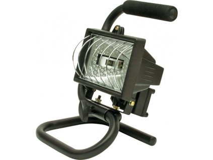 Lampa halogenová 120 W přenosná