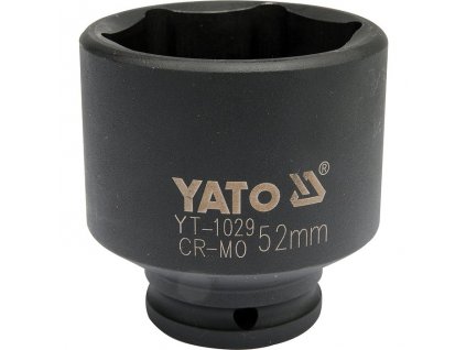 Nástavec 1/2" rázový šestihranný 52 mm CrMo