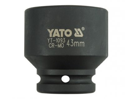 Nástavec 3/4" rázový šestihranný 43 mm CrMo