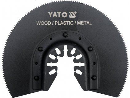 Segmentový pilový list pro multifunkci HSS, 88mm (dřevo, plast, kov)