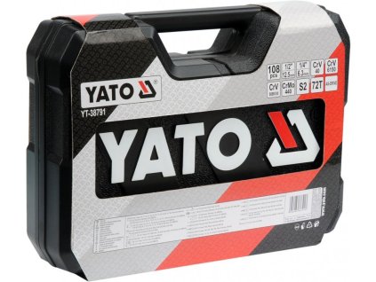 Gola sada 1/2", 1/4" + příslušenství 108 ks