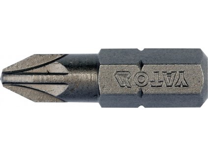 Bit křížový 1/4" PZ2x 25 mm 10 ks S2