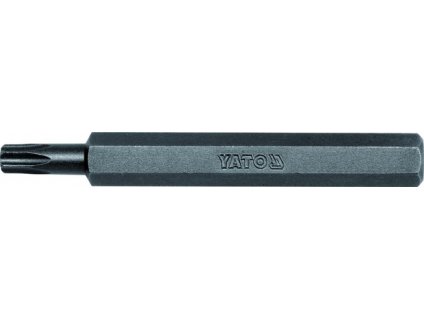 Bit TORX s otvorem 8 mm T27 x 70 mm 20 ks