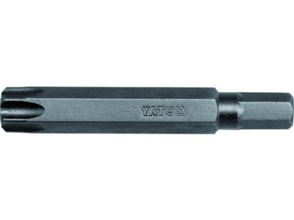 Bit TORX s otvorem 8 mm T55 x 70 mm 20 ks