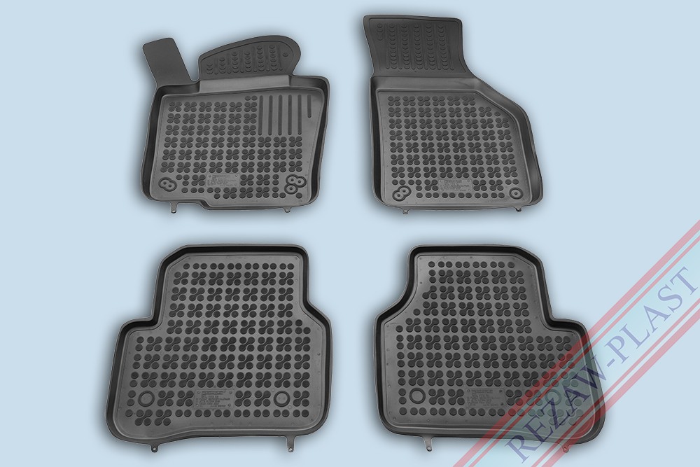 Rezaw Plast Gumové koberce VW TIGUAN 10/2007-