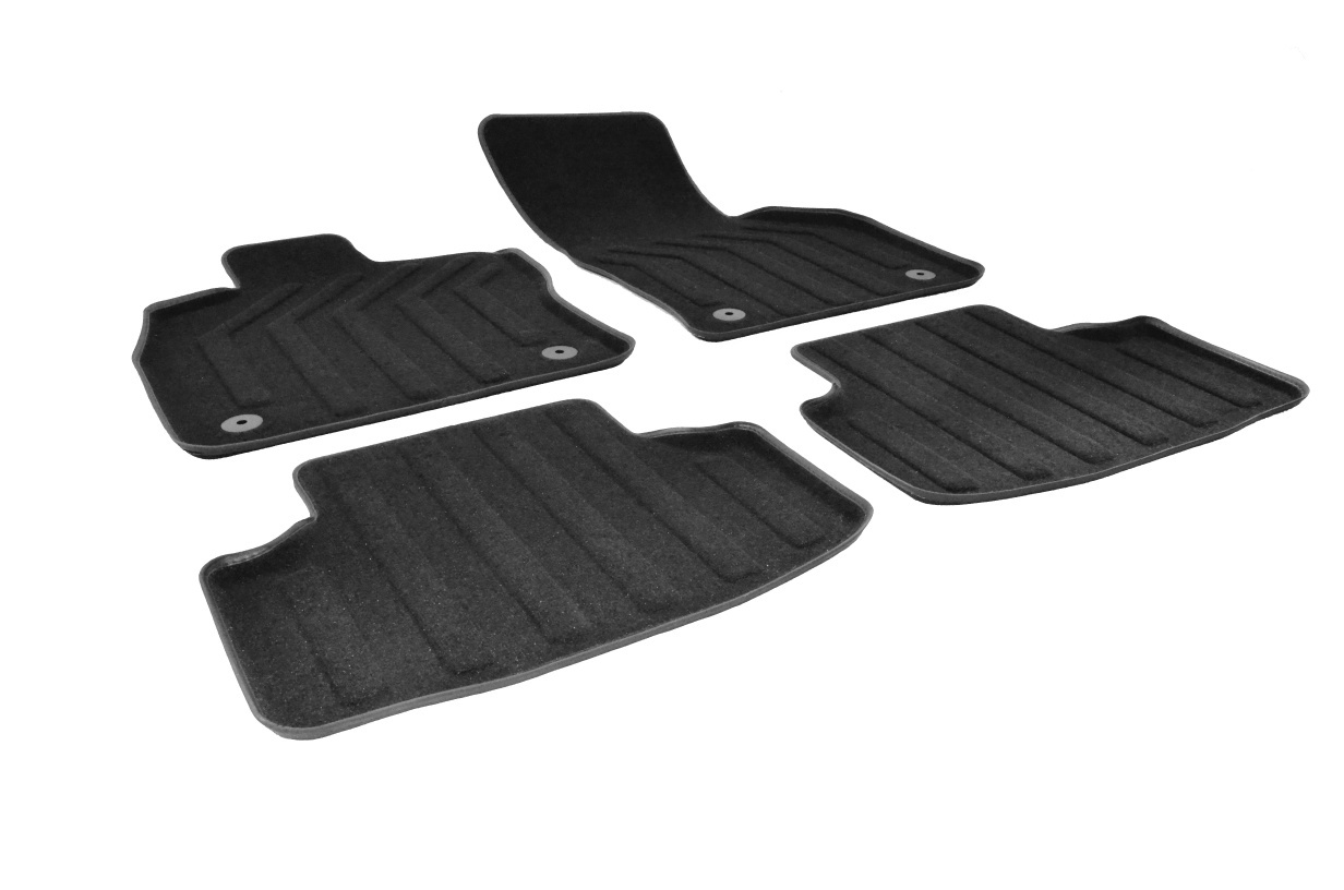 Gumárny Zubří 3D PREMIUM textilní koberce Seat ATECA 2016-
