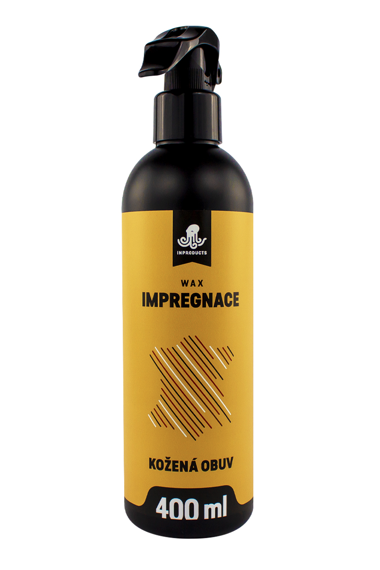 Nanoprotech INPRODUCTS Impregnace na koženou obuv 200 ml