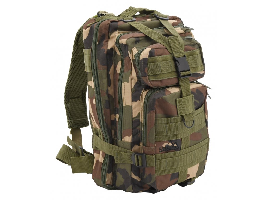 Cattara Batoh na záda 30l ARMY WOOD