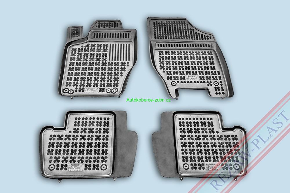 Rezaw Plast Gumové koberce Citroen C4 II 2011- se zvýšeným okrajem