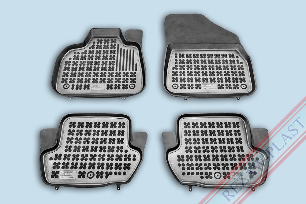 Rezaw Plast Gumové koberce Citroen DS5 2012- se zvýšeným okrajem
