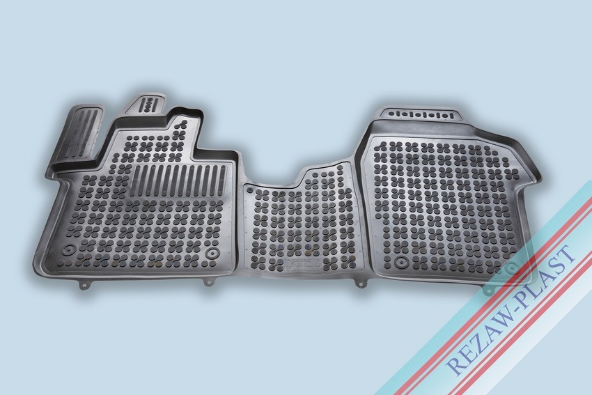 Rezaw Plast Gumové koberce Citroen JUMPY III 2016- se zvýšeným okrajem