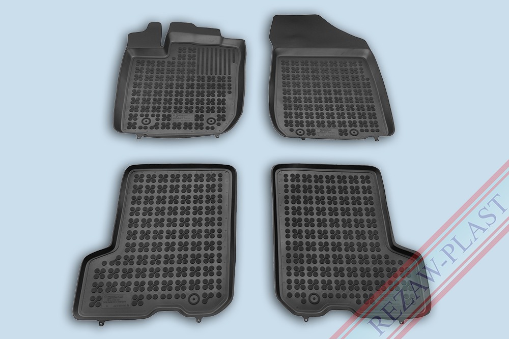 Rezaw Plast Gumové koberce Dacia SANDERO 2013- se zvýšeným okrajem