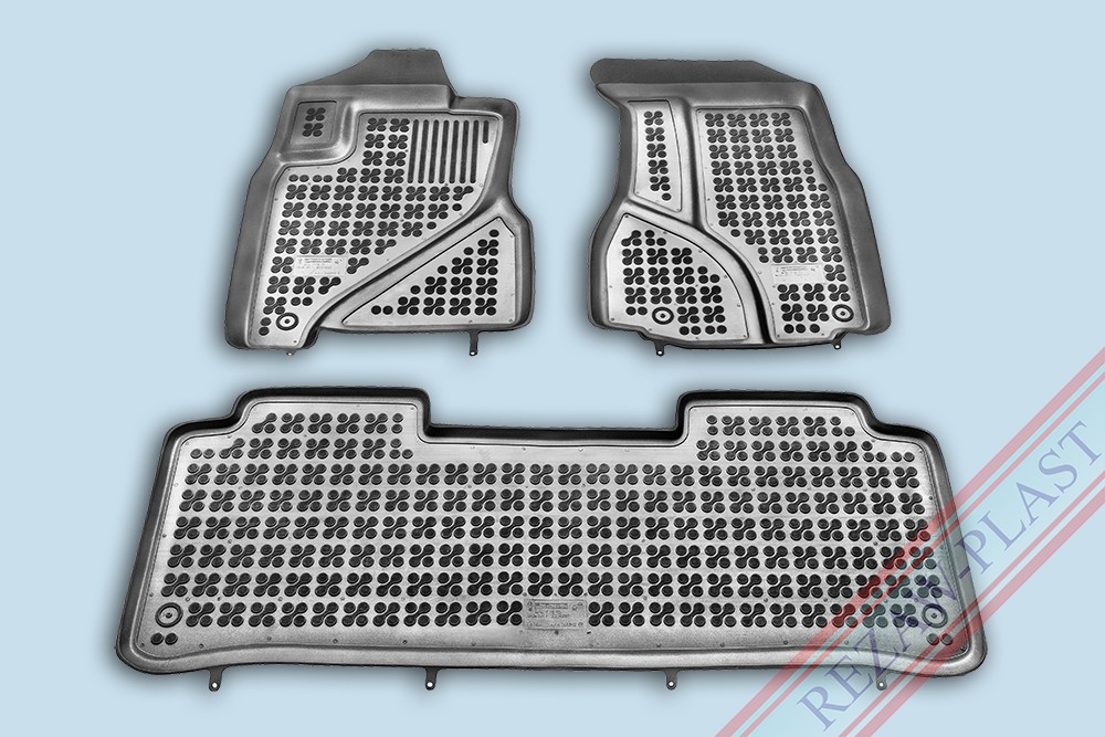 Rezaw Plast Gumové koberce Honda CRV 2002-2007 se zvýšeným okrajem