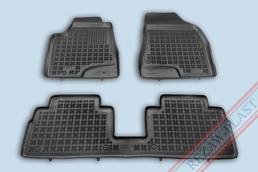 Rezaw Plast Gumové koberce Lexus RX II (XU) 2005-2009 se zvýšeným okrajem