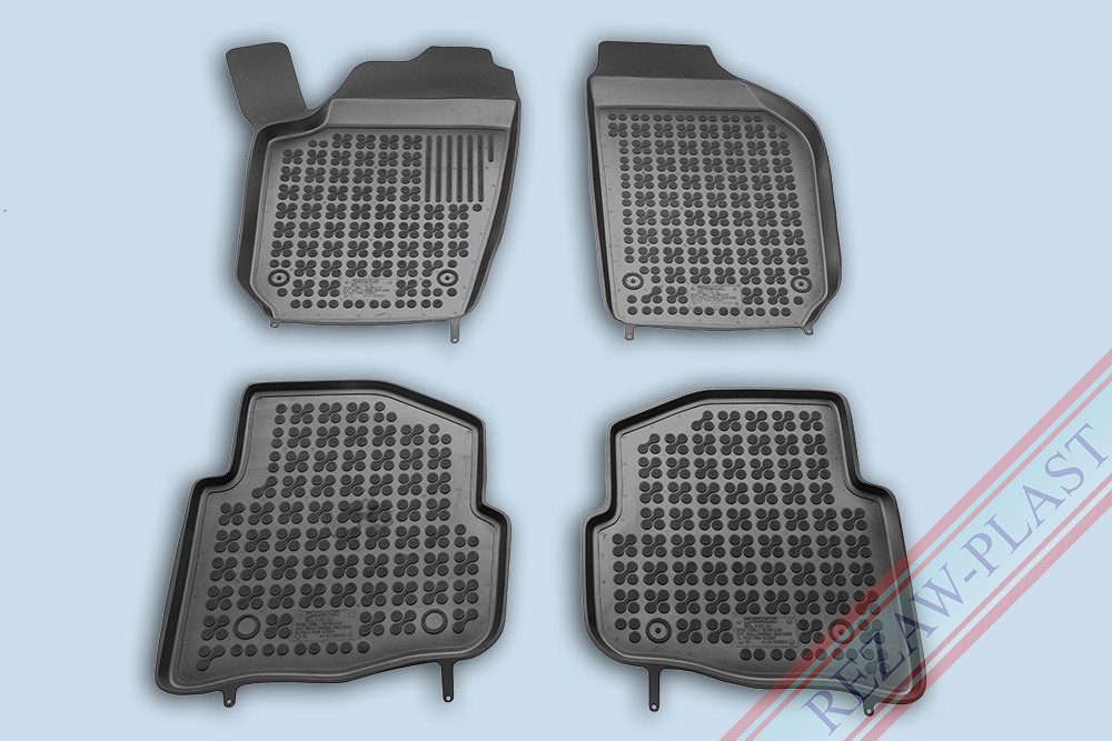 Rezaw Plast Gumové koberce Seat IBIZA 03/2002-2008 se zvýšeným okrajem